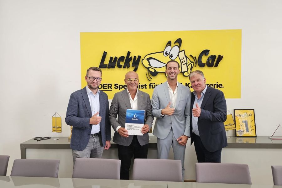 Lucky Car baut auf langjährige Partner