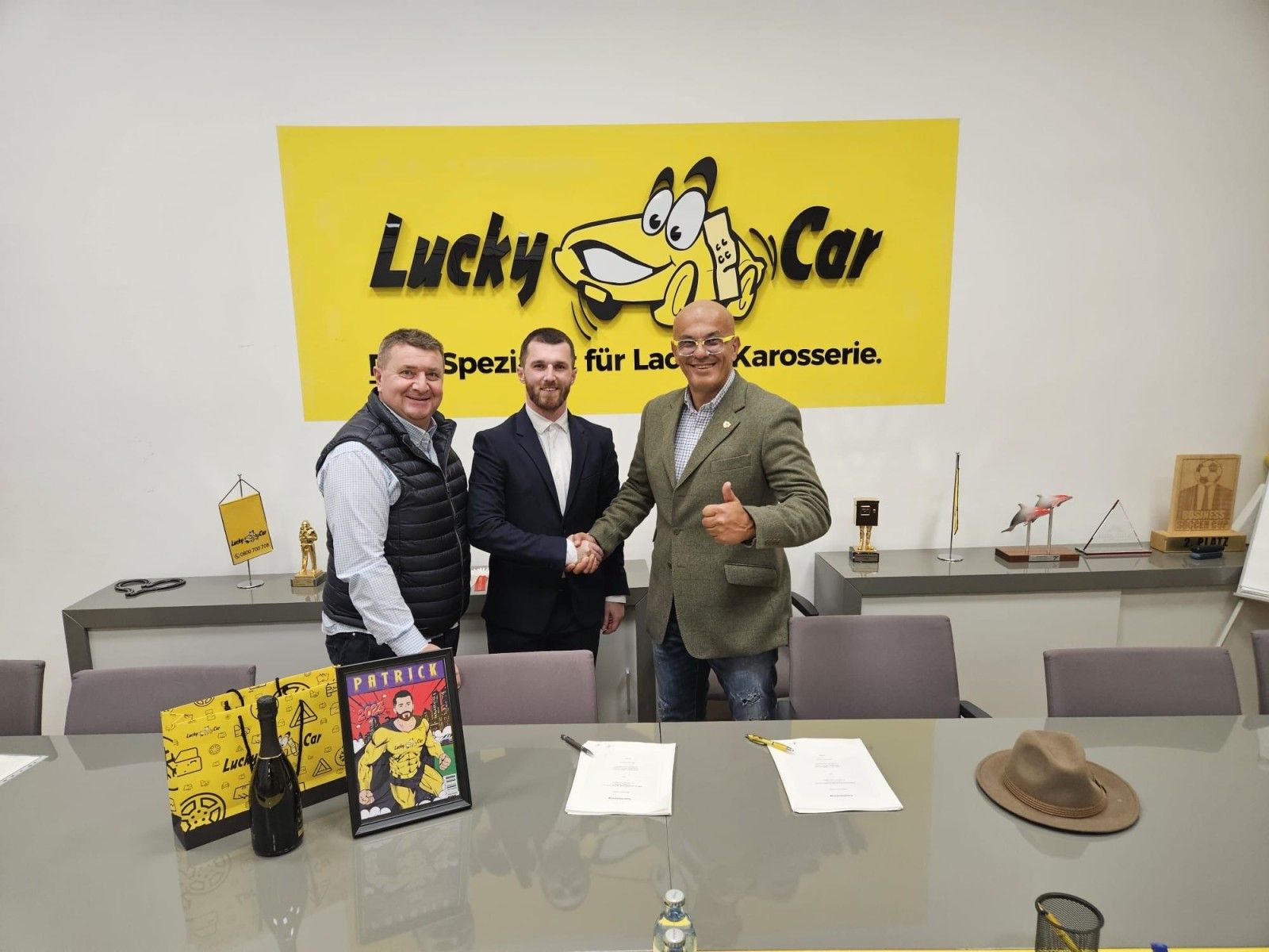 Generationswechsel an der Heiligenstädter Lände